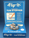 Flip It Tub Stopper Counter Display