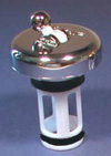 Chrome Flip It Jr Sink Stopper replacement parts for bathroom