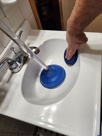 Sink Plunger Accessory