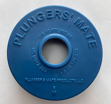 Plungers' Mate End Cap Overflow Cover
