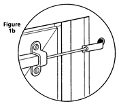Automatic Screen Door Installation Instructions -  Figure 1b