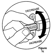 Automatic Screen Door Installation Instructions -  Figure 1c